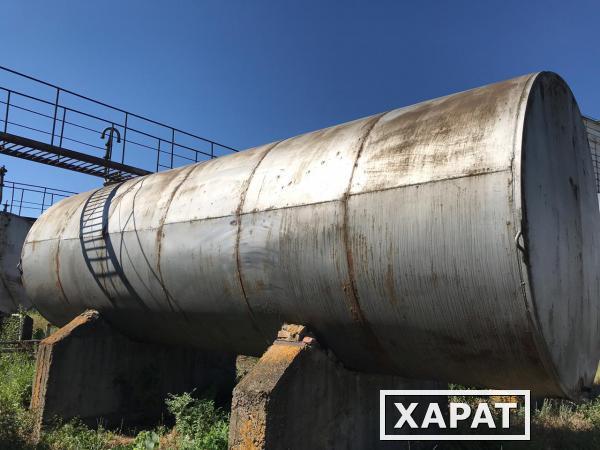 Фото Резервуар из под нефтепродуктов 50 м3 в Саратовской области