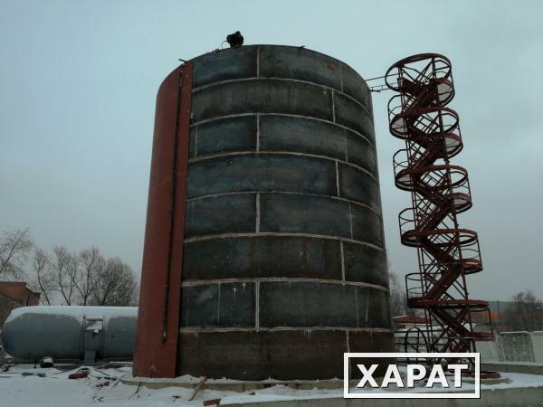 Фото Резервуар вертикальный стальной рвс 1000 м3