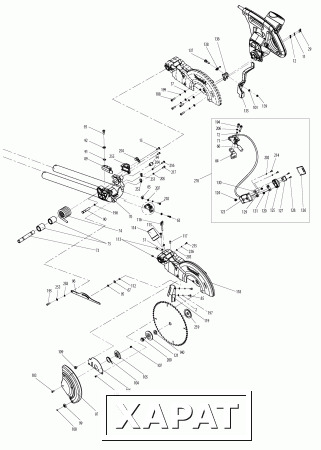 Фото Шестерня редуктора MAKITA LS1018L