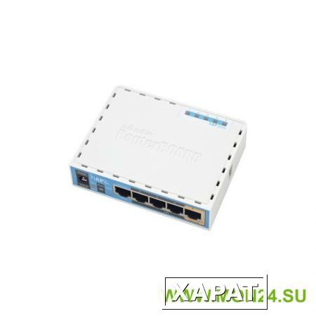 Фото MikroTik hAP ac lite (RB952Ui-5ac2nD): Роутер USB-WiFi