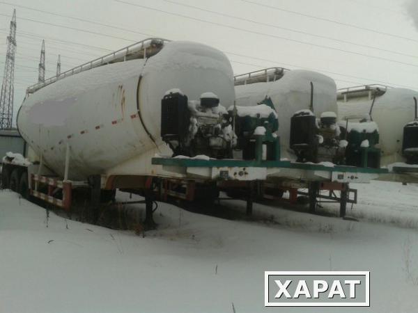 Фото ПРОДАЮТСЯ 2 (ДВА) ПОЛУПРИЦЕПА ЦЕМЕНТОВОЗА LUFENG ST9400GFL 2007 Г.