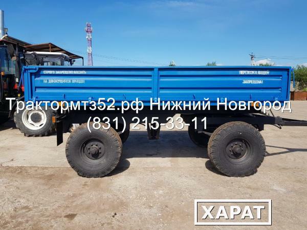 Фото Прицеп тракторный 2ПТС-4,5 Смолтра