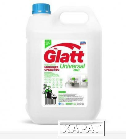 Фото Универсальное моющее средство для уборки С ароматом хвойного дерева Mr. Glatt Universal 5 литров