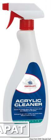 Фото Osculati Acrylic cleaner - Моющее средство для акрилового стекла (поликарбоната