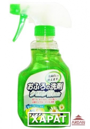 Фото 407517 DAIICHI ФАНСУ Чистящее средство для ванной (свежая зелень)
