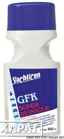 Фото Osculati GFK YACHTICON - сильнодействующее моющее средство для стеклопластика и АБС