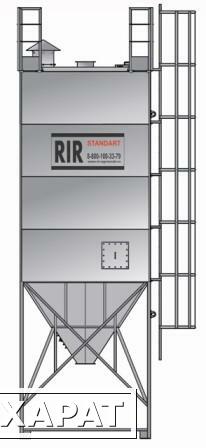 Фото Силосы вентилируемые RIR БП – экспедиторские емкости
