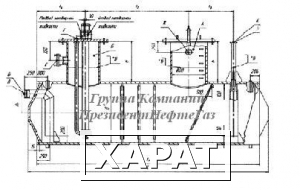 Фото Емкость подземная дренажная с подогревателем ЕПП-40м3