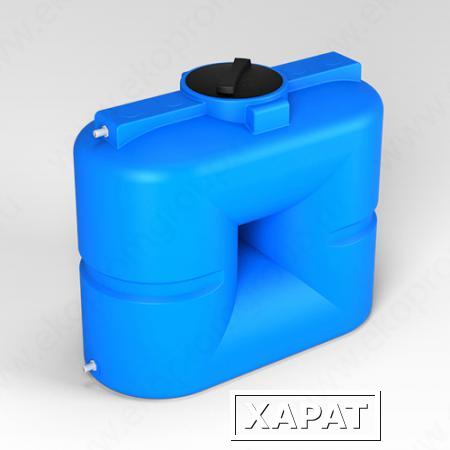 Фото Емкости пластиковые накопительные для воды ЭКОПРОМ от 500 до 2000 литров