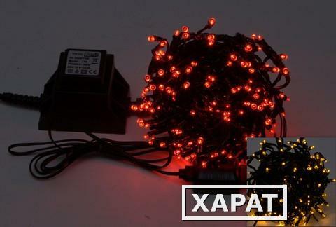 Фото Светодинамическая гирлянда "Твинкл-лайт" LED-TW-180-5М-24V (желтый)