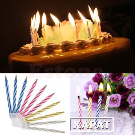Фото Незадуваемые свечи для торта Magic Relighting Candles
