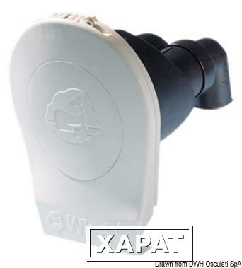 Фото Osculati Whale Smart Bail manual pump hose adapter 38 mm