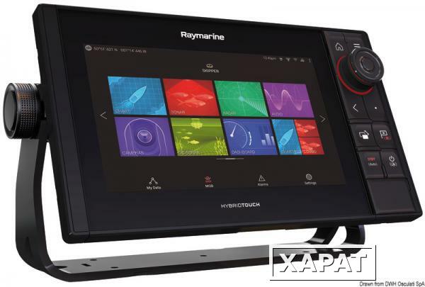 Фото Osculati Display Multifunzione Touchscreen Axiom Pro 9s
