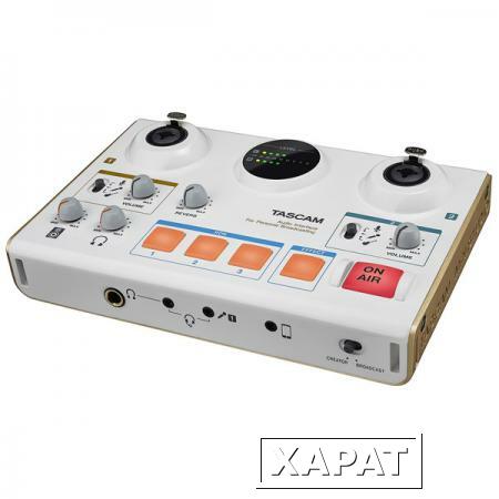 Фото Внешняя студийная звуковая карта TASCAM US-42