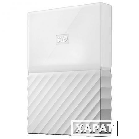 Фото Диск жесткий внешний HDD WESTERN DIGITAL "My Passport"