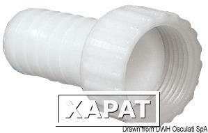 Фото Osculati Straight female hose adapter 3/4 x 16 mm