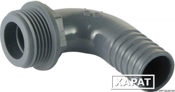 Фото Osculati 90° PP hose adapter 11/2 x 38 mm