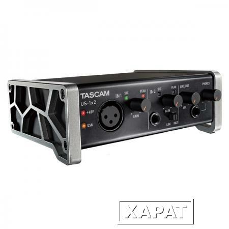 Фото Внешняя студийная звуковая карта TASCAM US-1x2