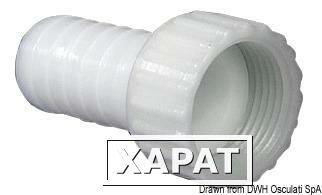 Фото Osculati Straight female hose adapter 11/4 x 32 mm