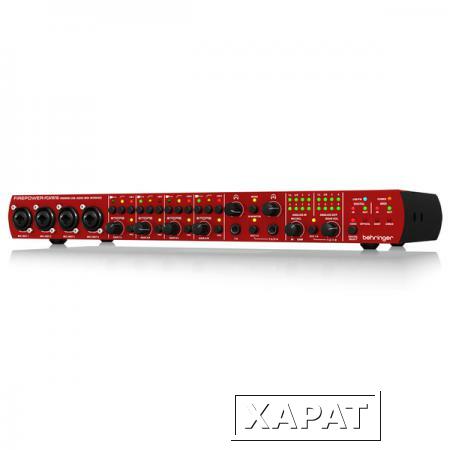 Фото Внешняя студийная звуковая карта Behringer FCA1616