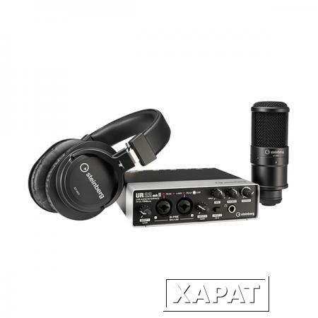 Фото Внешняя студийная звуковая карта Steinberg UR22 MKII Recording Pack