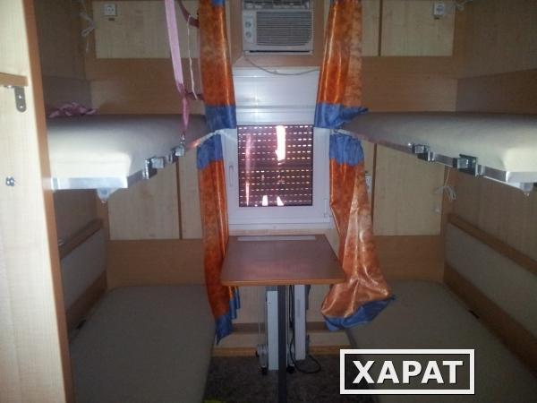 Фото Жилой вагон дом на 8 человек в Москве
