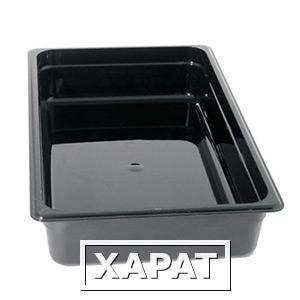 Фото КОНТЕЙНЕР ПОЛИКАРБОНАТ CAMBRO 1/1 Н6,5СМ 12CW BLACK