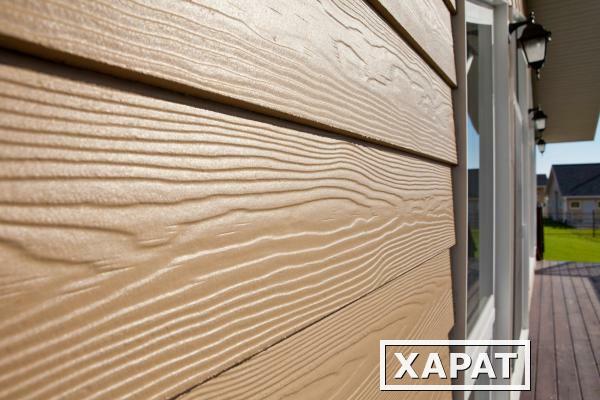 Фото Фиброцементый сайдинг Cedral Wood