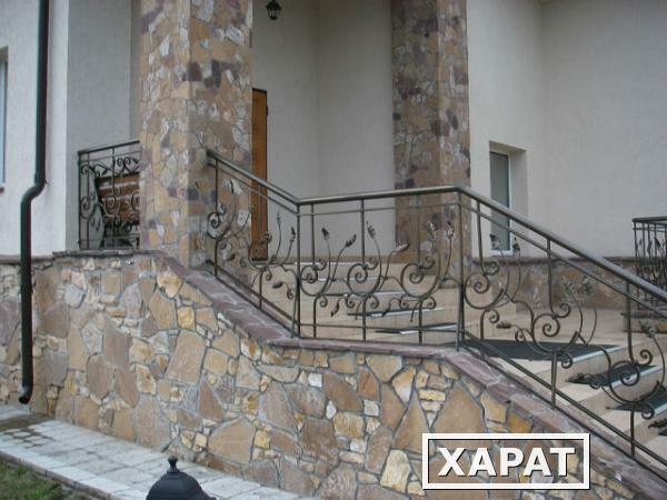 Фото Природный камень для облицовки фасадов заборов площадок ступеней