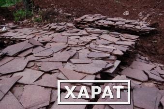 Фото Природный облицовачный камень лемезит (плитняк)