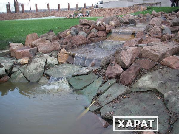 Фото Камень для ручьев и водоемов