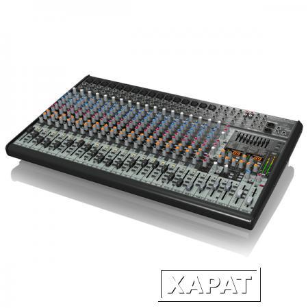 Фото Аналоговый микшерный пульт Behringer EURODESK SX2442FX