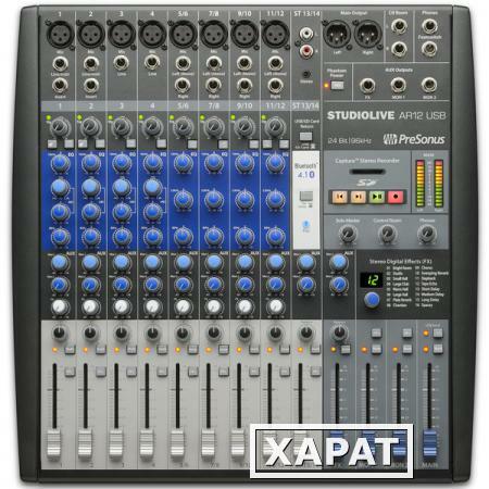 Фото Аналоговый микшерный пульт PreSonus StudioLive AR12 USB