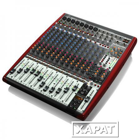 Фото Аналоговый микшерный пульт Behringer UFX1604