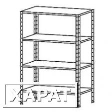 Фото Стеллаж металлический
