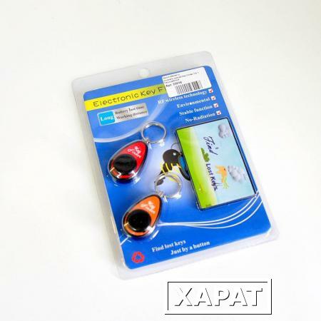 Фото Радиобрелок с пультом ДУ для поиска ключей Electronic Key Finder (В комплекте: 2 шт)