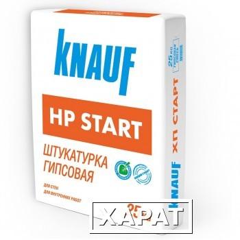 Фото Штукатурка гипсовая KNAUF ''HP Start''