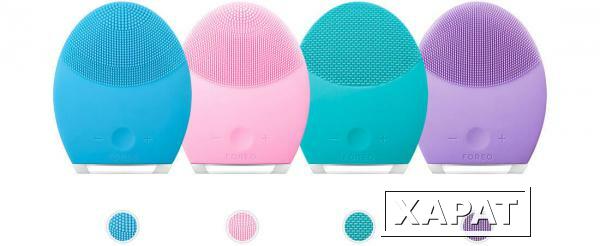 Фото Щёточка для лица Foreo Luna2