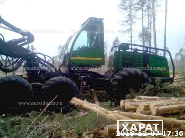 Фото Харвестер JOHN DEERE 1470D