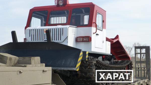 Фото Трактор ТТ-4,ТТ-4М гусеничный с толкателем и канатно чокерным оборудованием Производство Барнаул