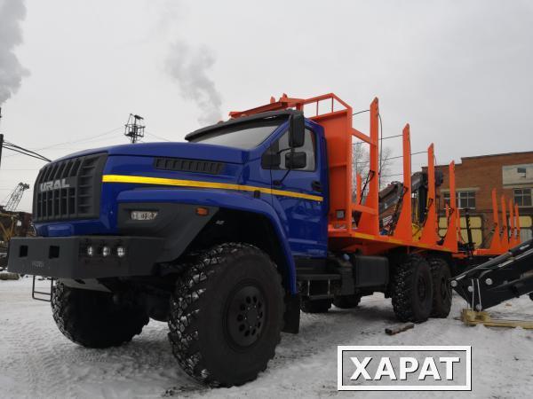 Фото Сортиментовоз Урал NEXT 4320-72Е5 ГМ Майман 110S 2019 г/в