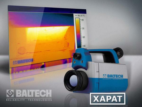 Фото BALTECH TR-0180 (640Х480) с цифровой камерой – тепловизор с диапазоном –20°С … +1500°С