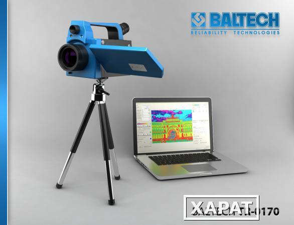 Фото BALTECH TR-0170 (384Х288) с цифровой камерой – тепловизор с диапазоном –20°С … +1700°С
