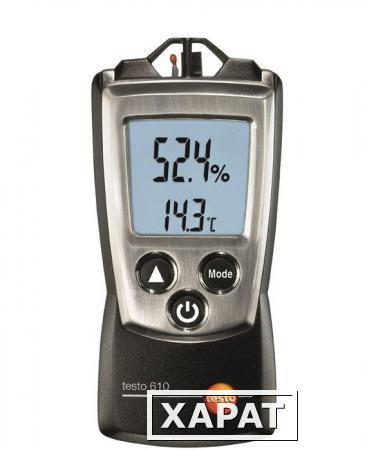 Фото Testo 610 прибор для измерения влажности/температуры