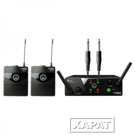 Фото Радиосистема AKG WMS40 Mini2 Instrumental Set US25AC