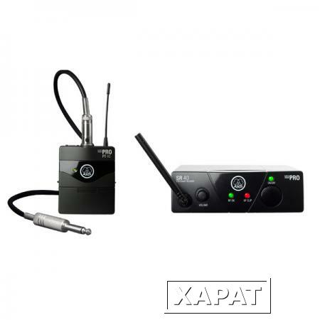 Фото Радиосистема AKG WMS40 Mini Instrumental Set BD US45B