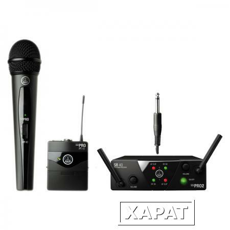 Фото Радиосистема AKG WMS40 Mini2 Mix Set US25BD