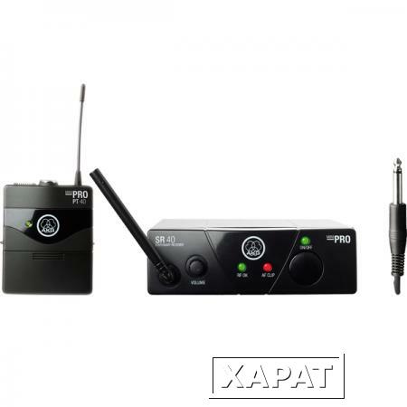 Фото Радиосистема AKG WMS40 Mini Instrumental Set BD US25C