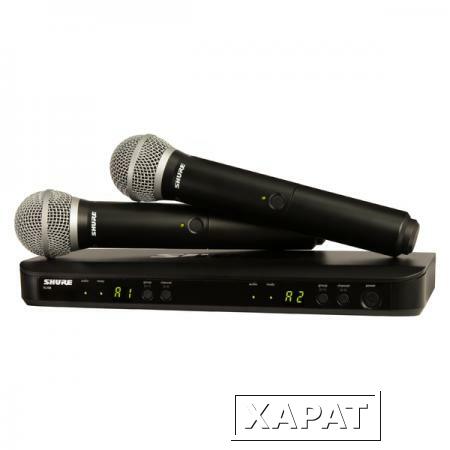 Фото Радиосистема Shure BLX288E/SM58 M17