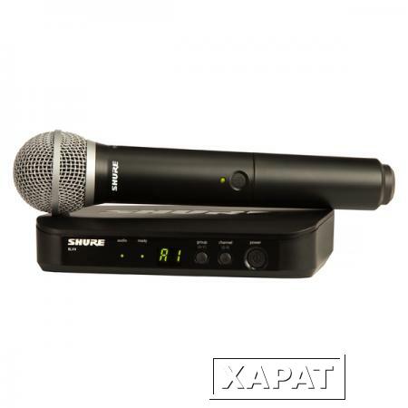 Фото Радиосистема Shure BLX24E/PG58 M17